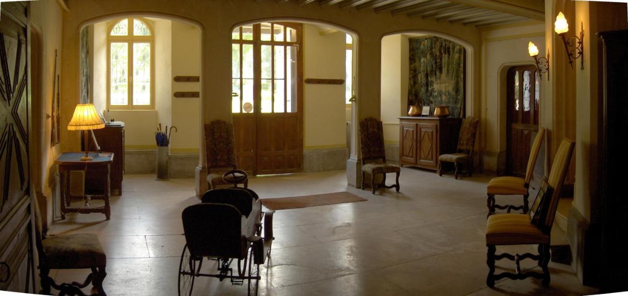 Chateau De SedaigesMarmanhac エクステリア 写真